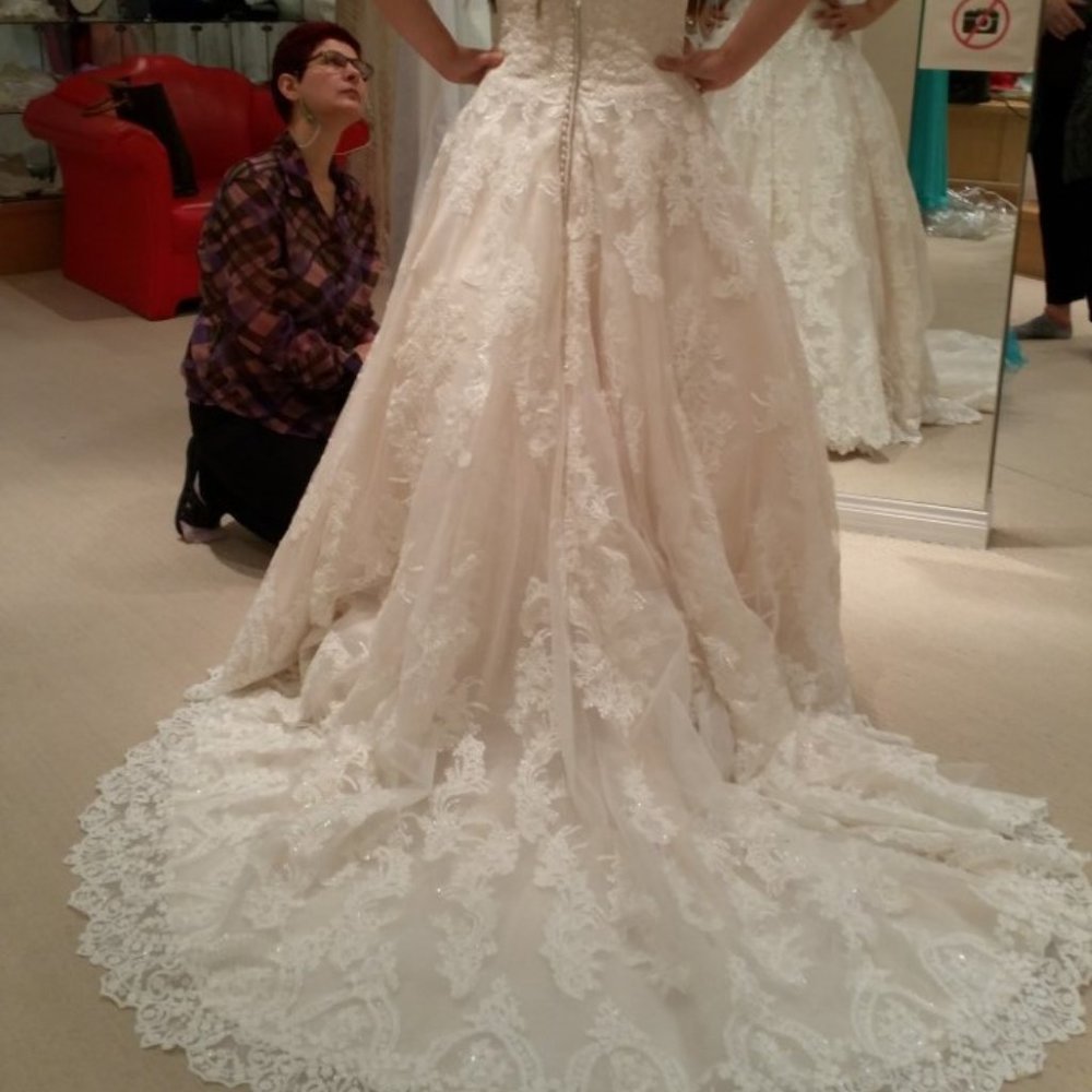 Wedding Dress / Bridal Gown - Mori Lee 2787 - Picture 7 of 8
